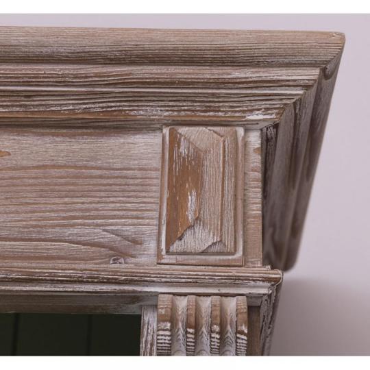 provansalsky vintage knihovna rustikalny zeleny stredomorsky policovy obyvacka nabytok skrina klasicky jedinecny rozmer provence spalna kuchyna stolarsky nabytok dovolenkovy dom rekonstrukcia vidiecka chalupa patinovany vintage.jpg
